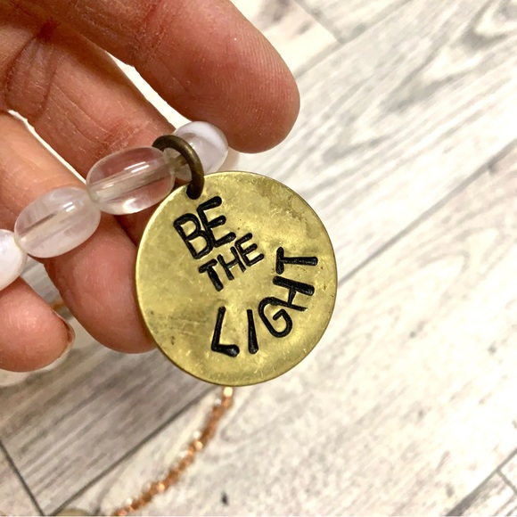 Be The Light Charm Bracelet - Picture 3 of 10
